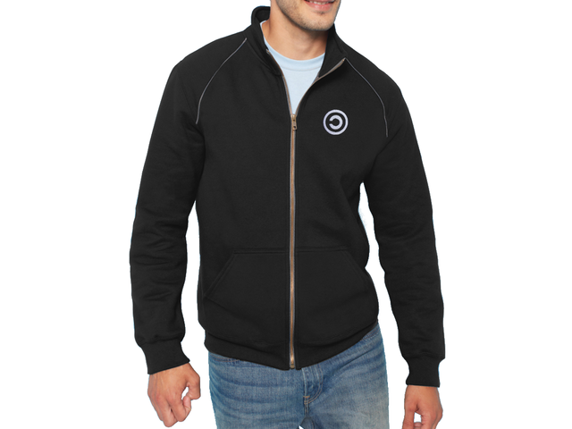 Copyleft jacket (black)