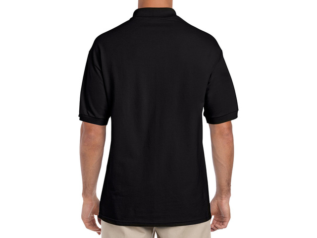 Copyleft Polo Shirt (black) old type