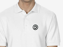 Copyleft Polo Shirt (white)