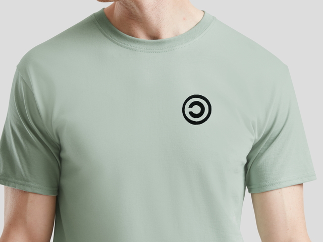 Copyleft T-Shirt (sage)