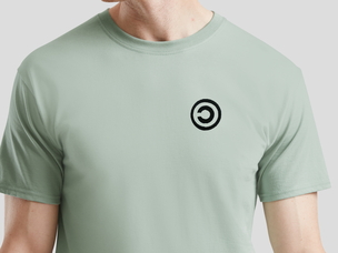 Copyleft T-Shirt (sage)