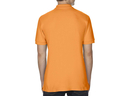 Crystal Linux Polo Shirt (orange)