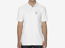 Crystal Linux Polo Shirt (white)