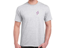 Crystal Linux T-Shirt (ash grey)