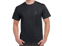 Crystal Linux T-Shirt (black)