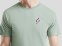 Crystal Linux T-Shirt (sage)