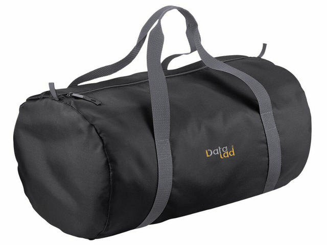 DataLad barrel bag