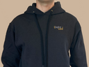 DataLad hoodie (black)