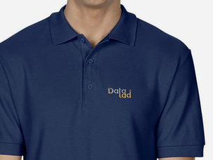 DataLad Polo Shirt (dark blue)