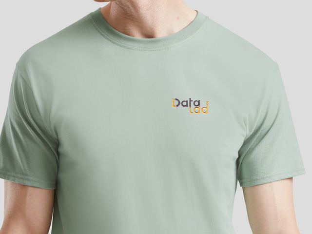 DataLad T-Shirt (sage)