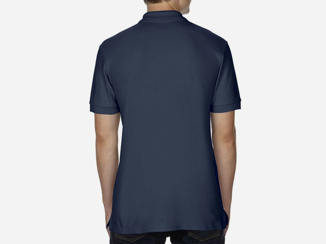 Debian Trixie Polo Shirt (dark blue)
