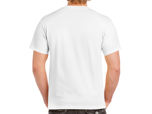 Debian Trixie T-Shirt (white)