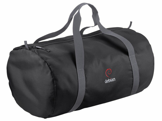 Debian (type 2) barrel bag