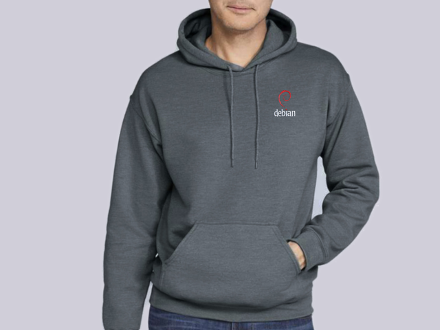 Debian (type 2) hoodie