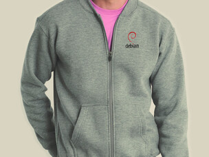 Debian (type 2) jacket (grey)