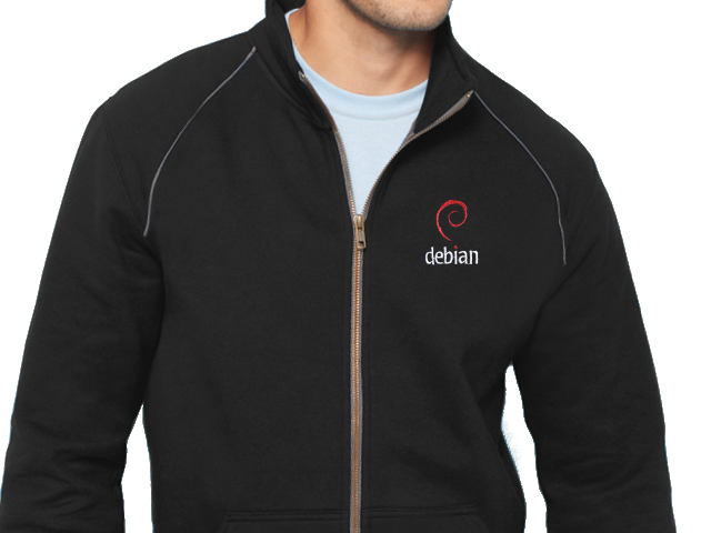 Debian (type 2) jacket (black)