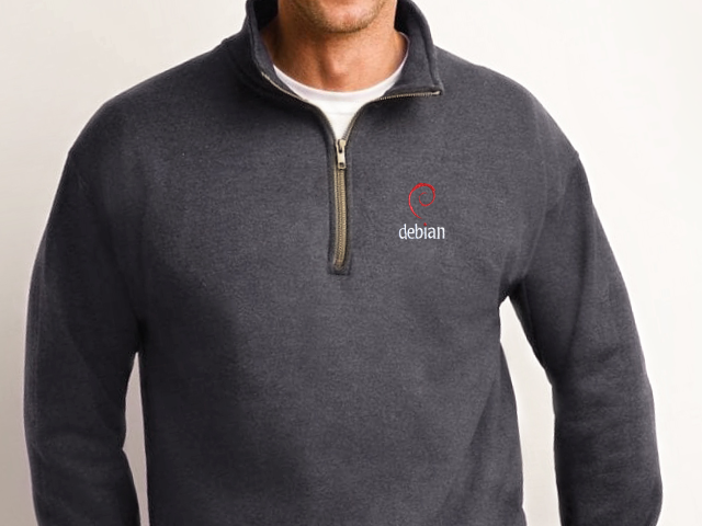 Debian (type 2) sweatshirt