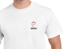 Debian (type 2) T-Shirt (white)