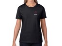 Debian (type 2) Women's T-Shirt (black)