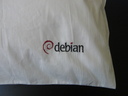 Debian pillowcase