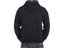 Debian Swirl hoodie (black-grey)