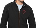 Debian Swirl jacket (black)