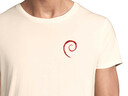 Debian Swirl Organic T-Shirt