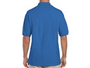 Debian Swirl Polo Shirt (blue) old type