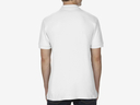 Debian Swirl Polo Shirt (white)