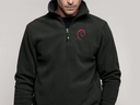 Debian Swirl pullover jacket (dark grey)