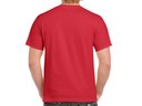 Debian Swirl T-Shirt (red)