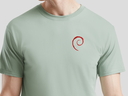 Debian Swirl T-Shirt (sage)