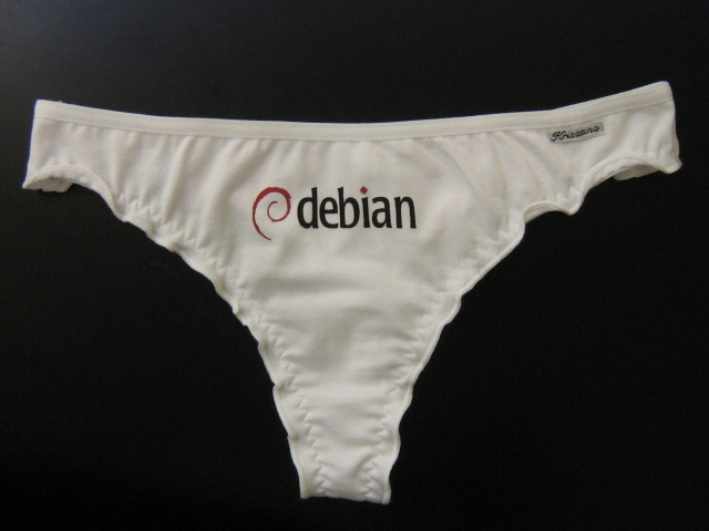 Debian thong