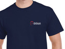 Debian T-Shirt (dark blue)
