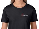 Debian Women's T-Shirt (black)