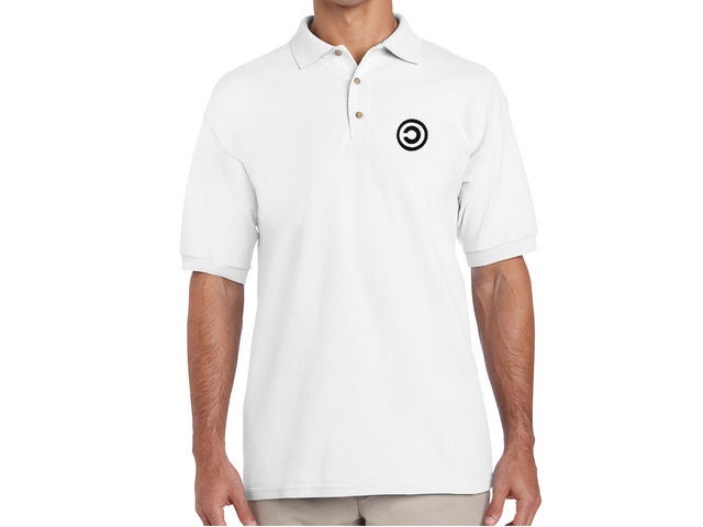 DRY&GO Copyleft Polo Shirt (white)