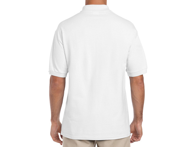 DRY&GO openSUSE Tumbleweed Polo Shirt (white)