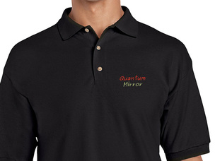 DRY&GO Quantum Mirror Polo Shirt (black)