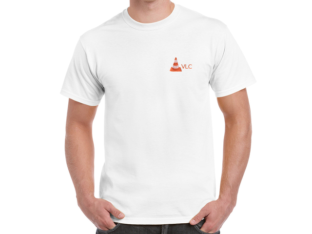 DRY&GO VLC T-Shirt (white)