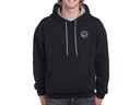 Elementary hoodie (black-grey)