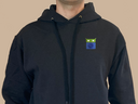 F-Droid hoodie (black)