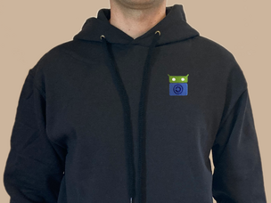 F-Droid hoodie (black)