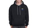 F-Droid hoodie (black-grey)