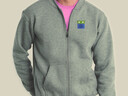 F-Droid jacket (grey)