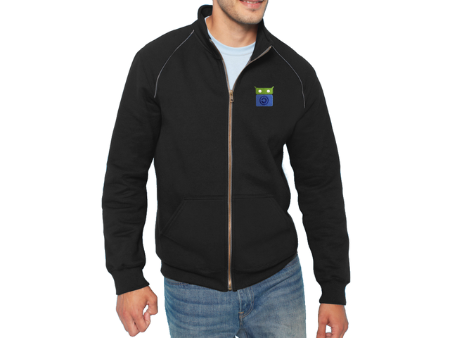 F-Droid jacket (black)