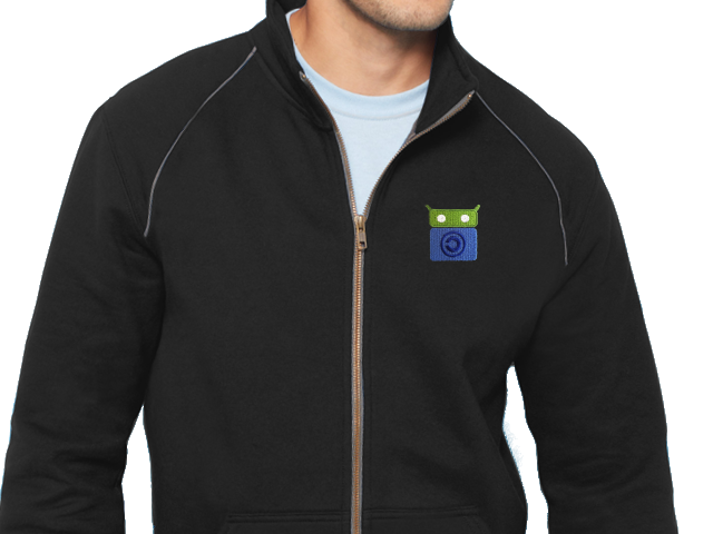 F-Droid jacket (black)