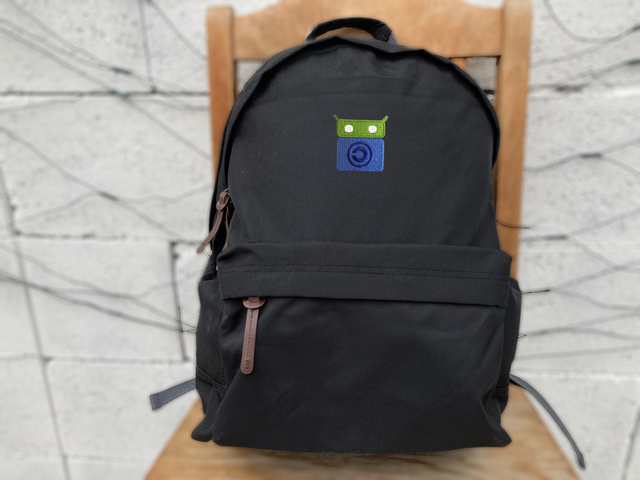 F-Droid laptop backpack