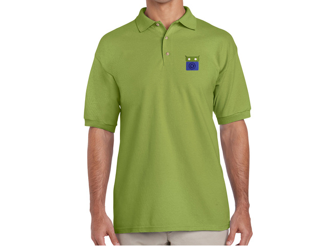 F-Droid Polo Shirt (green) old type