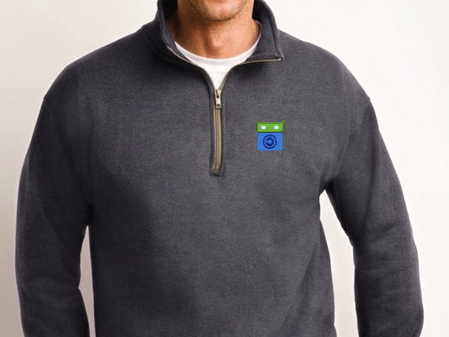 F-Droid sweatshirt