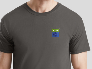 F-Droid T-Shirt (graphite)